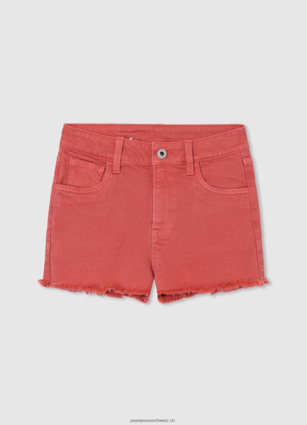 patty Shorts in normaler Passform Mädchen Pepe Jeans studiorot 84XH6T1494