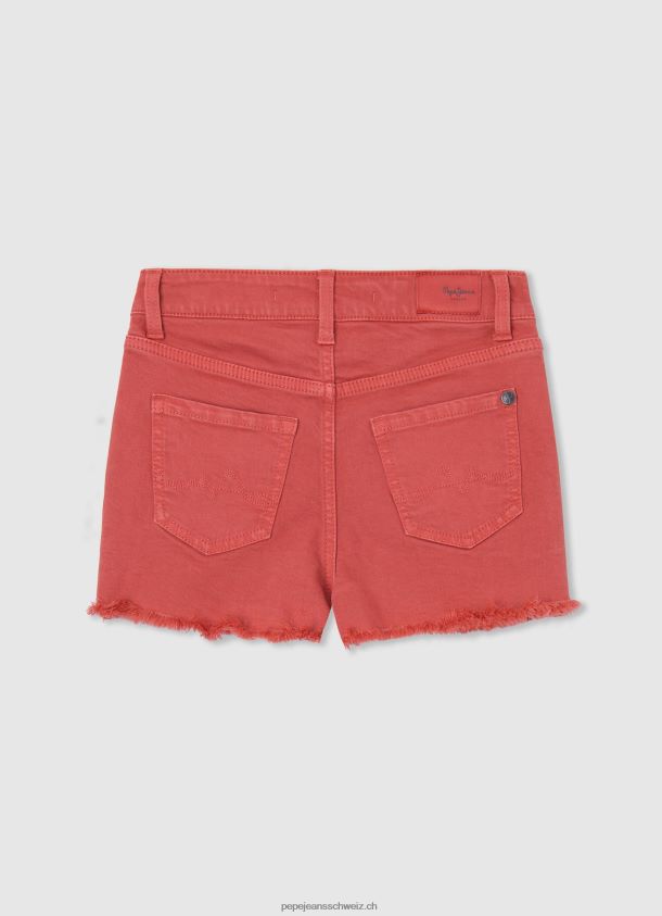 patty Shorts in normaler Passform Mädchen Pepe Jeans studiorot 84XH6T1494