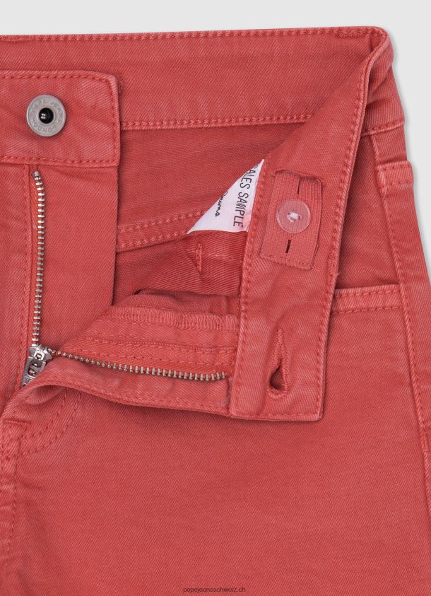 patty Shorts in normaler Passform Mädchen Pepe Jeans studiorot 84XH6T1494