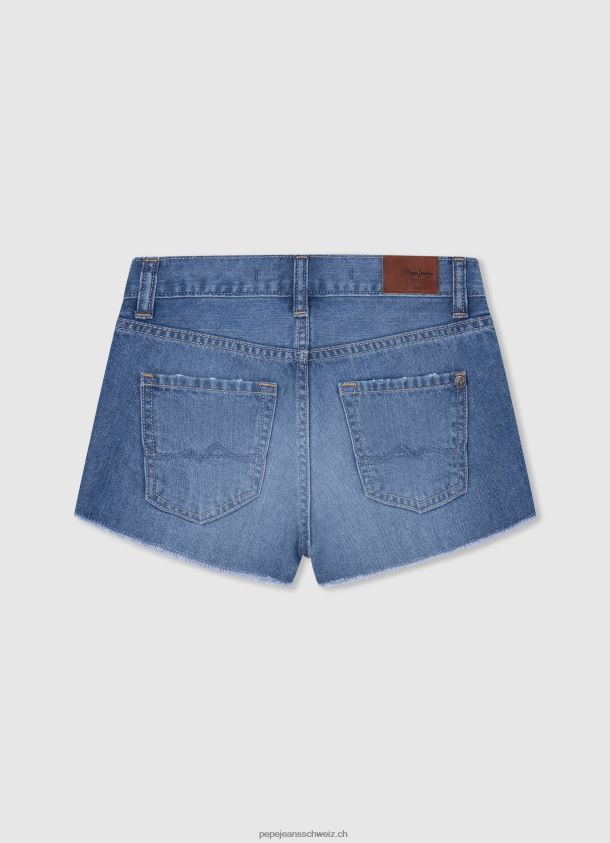 patty zerrissene jeansshorts Mädchen Pepe Jeans Denim 84XH6T1491