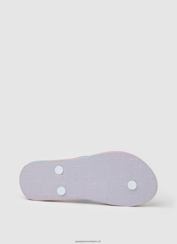 Dorset Milana Strand-Flip-Flops Mädchen Pepe Jeans Silber 84XH6T1349