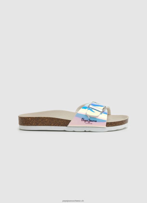 Oban Mirror anatomische Sandalen Mädchen Pepe Jeans Iris 84XH6T1345
