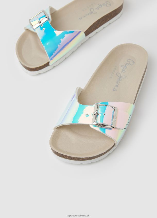 Oban Mirror anatomische Sandalen Mädchen Pepe Jeans Iris 84XH6T1345