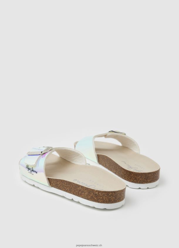 Oban Mirror anatomische Sandalen Mädchen Pepe Jeans Iris 84XH6T1345
