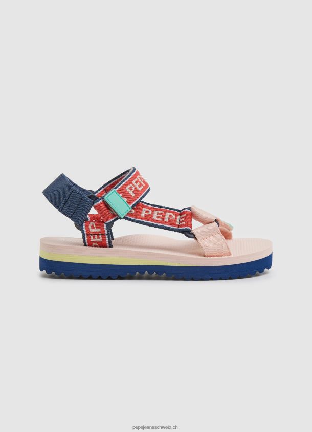 Pool-Sally-Trek-Sandalen Mädchen Pepe Jeans Rosa 84XH6T1335