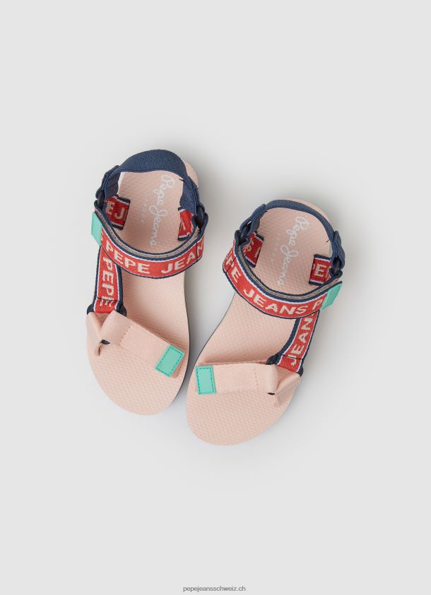 Pool-Sally-Trek-Sandalen Mädchen Pepe Jeans Rosa 84XH6T1335