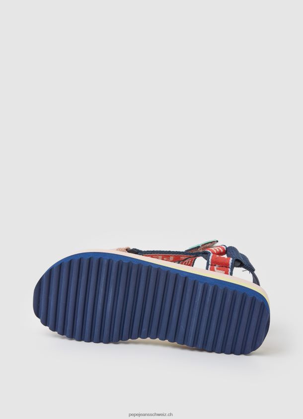 Pool-Sally-Trek-Sandalen Mädchen Pepe Jeans Rosa 84XH6T1335