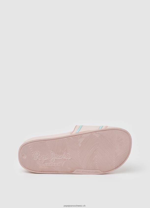 Slider-Logo-Strand-Flip-Flops Mädchen Pepe Jeans Hell-Pink 84XH6T1347
