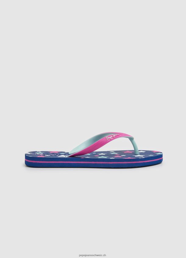 Strand-Flip-Flops von Dorset Stars Mädchen Pepe Jeans Fuchsie 84XH6T1350