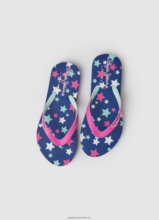Strand-Flip-Flops von Dorset Stars Mädchen Pepe Jeans Fuchsie 84XH6T1350