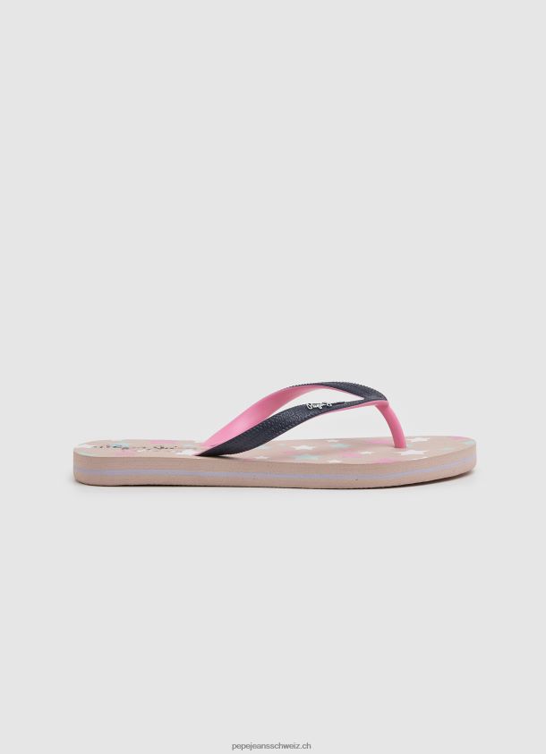 Strand-Flip-Flops von Dorset Stars Mädchen Pepe Jeans Marine 84XH6T1351