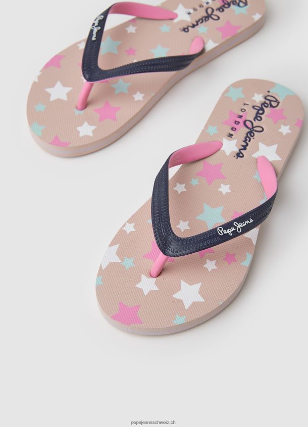 Strand-Flip-Flops von Dorset Stars Mädchen Pepe Jeans Marine 84XH6T1351
