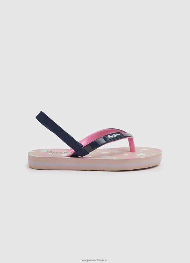 Strand-Flip-Flops von Dorset Stars Mädchen Pepe Jeans Marine 84XH6T1352
