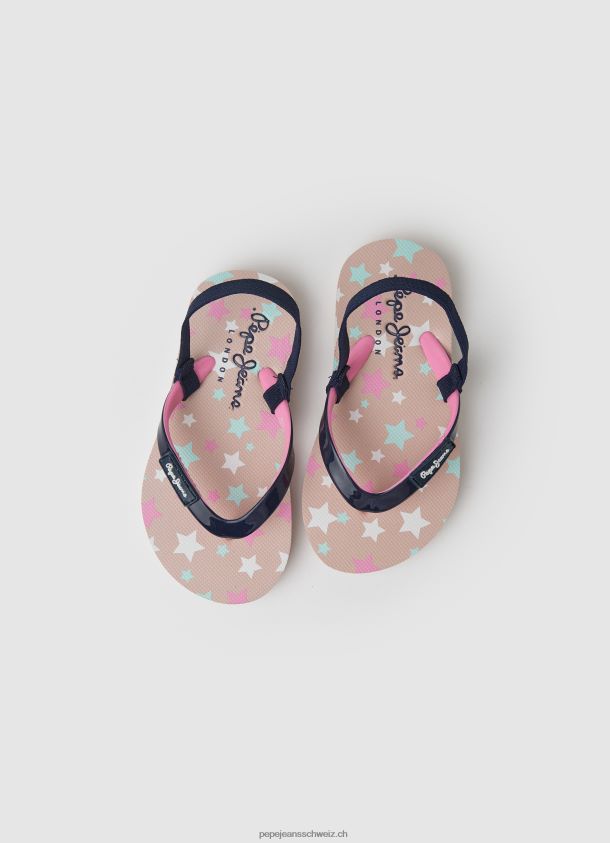 Strand-Flip-Flops von Dorset Stars Mädchen Pepe Jeans Marine 84XH6T1352