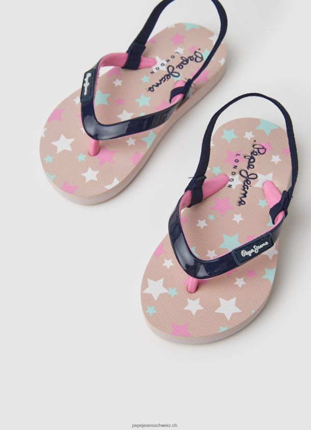 Strand-Flip-Flops von Dorset Stars Mädchen Pepe Jeans Marine 84XH6T1352