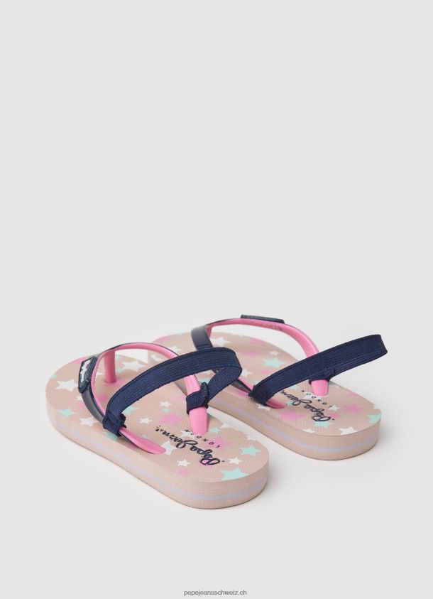 Strand-Flip-Flops von Dorset Stars Mädchen Pepe Jeans Marine 84XH6T1352