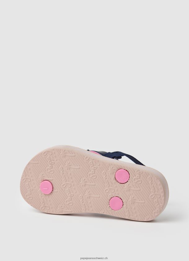 Strand-Flip-Flops von Dorset Stars Mädchen Pepe Jeans Marine 84XH6T1352