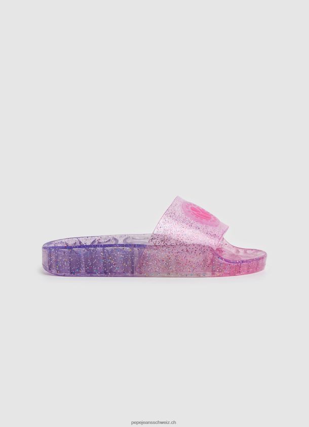 Wave Multi-Strand-Flip-Flops Mädchen Pepe Jeans helles Fuchsia 84XH6T1348