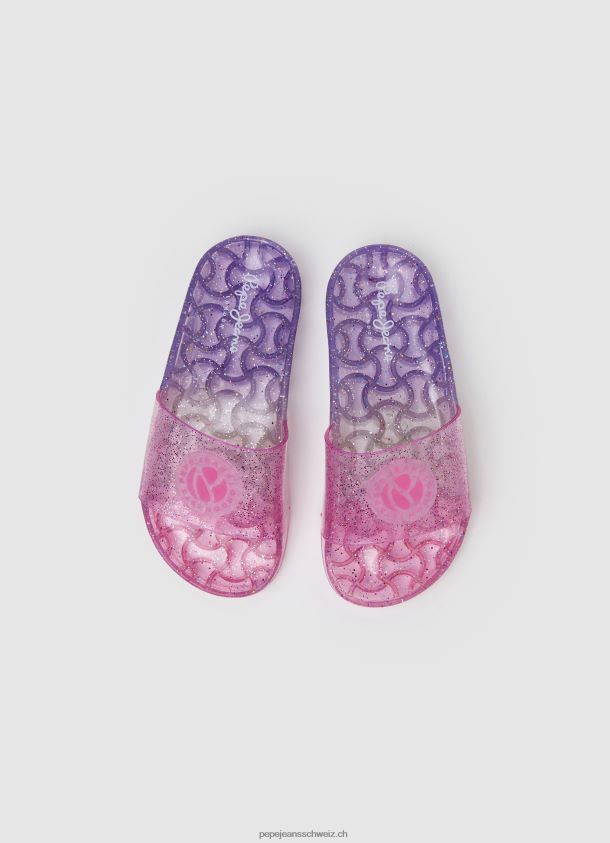 Wave Multi-Strand-Flip-Flops Mädchen Pepe Jeans helles Fuchsia 84XH6T1348