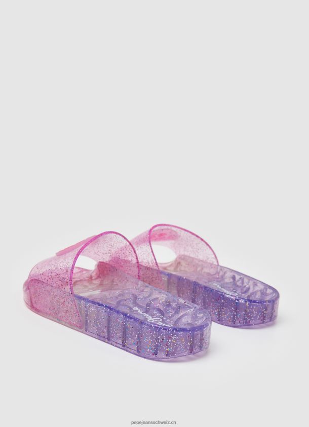 Wave Multi-Strand-Flip-Flops Mädchen Pepe Jeans helles Fuchsia 84XH6T1348