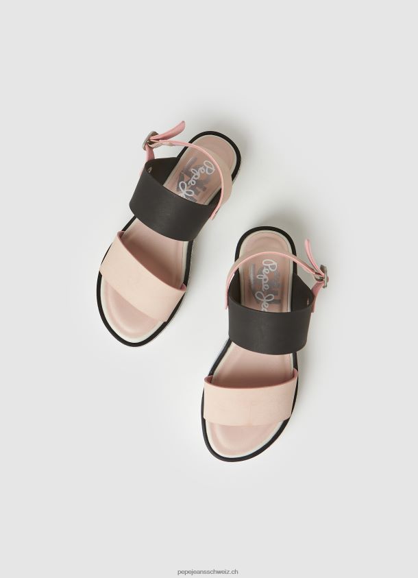 alexa wecken Plateausandalen Mädchen Pepe Jeans lila rosa 84XH6T1338