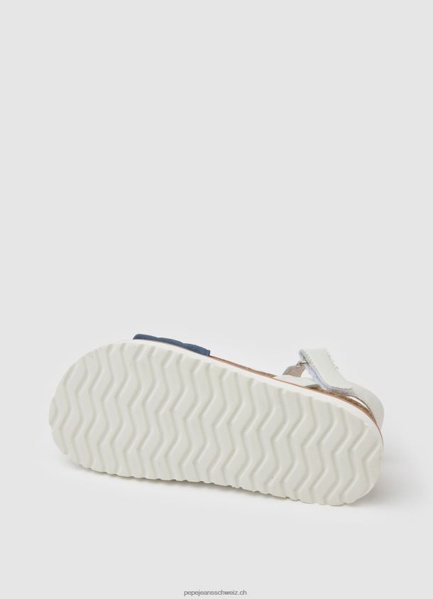 berlin park anatomische Sandalen Mädchen Pepe Jeans Union blau 84XH6T1342