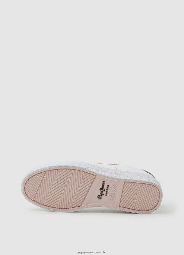Kenton Hami Basic Turnschuhe Mädchen Pepe Jeans Weiss 84XH6T1331