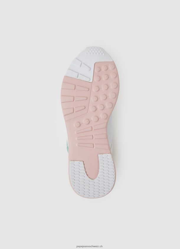 Laufschuhe von York Candy Mädchen Pepe Jeans Weiss 84XH6T1311