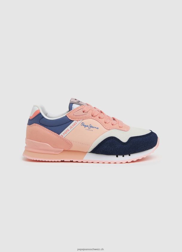 London Basic Laufschuhe Mädchen Pepe Jeans Marine 84XH6T1320