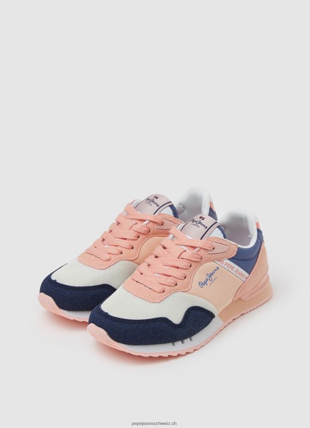 London Basic Laufschuhe Mädchen Pepe Jeans Marine 84XH6T1320
