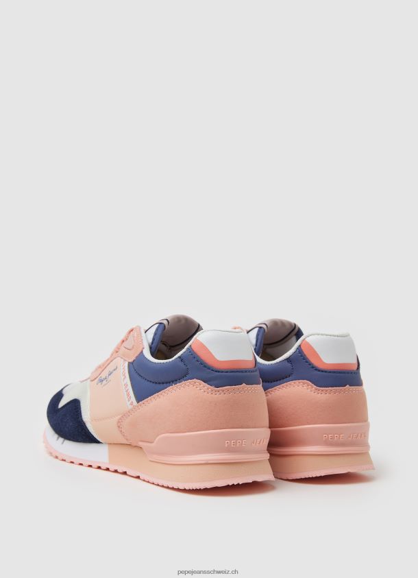 London Basic Laufschuhe Mädchen Pepe Jeans Marine 84XH6T1320