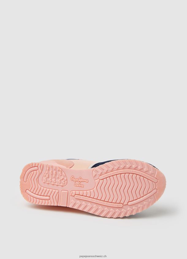London Basic Laufschuhe Mädchen Pepe Jeans Marine 84XH6T1320