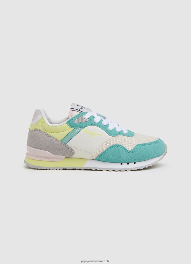 London Basic Laufschuhe Mädchen Pepe Jeans Wasser 84XH6T1319
