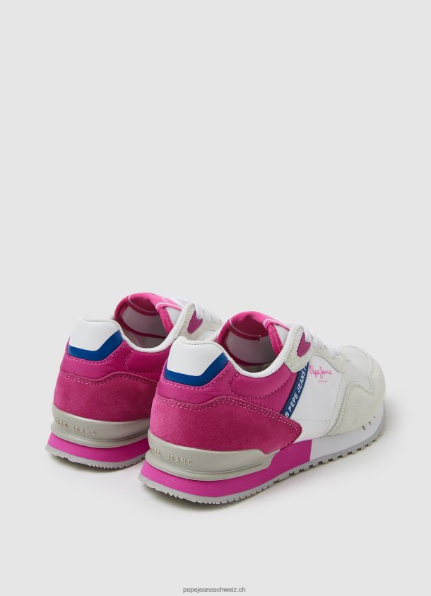 London Basic Laufschuhe Mädchen Pepe Jeans Weiss 84XH6T1326