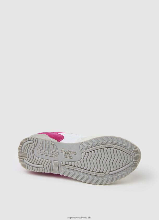 London Basic Laufschuhe Mädchen Pepe Jeans Weiss 84XH6T1326