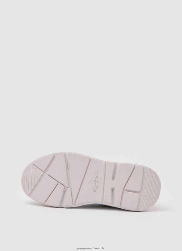 Pfeil-Sonne kombinierte Turnschuhe Mädchen Pepe Jeans perlblau 84XH6T1314