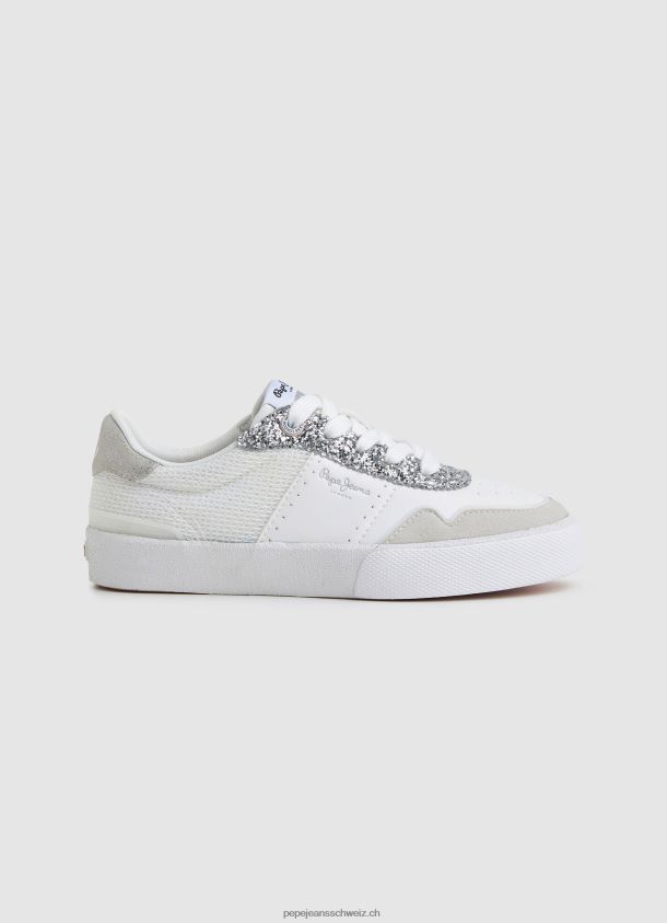 kenton hami kombinierte turnschuhe Mädchen Pepe Jeans Weiss 84XH6T1332