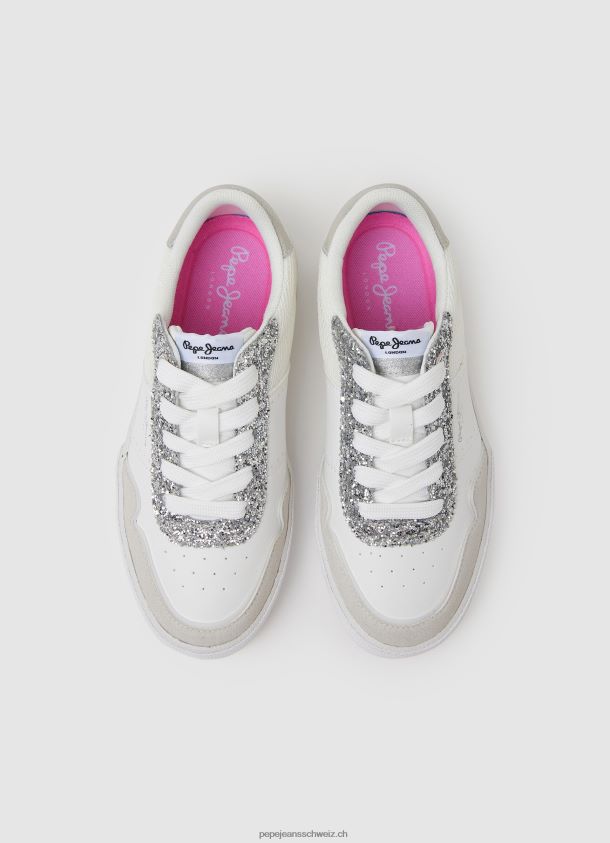 kenton hami kombinierte turnschuhe Mädchen Pepe Jeans Weiss 84XH6T1332