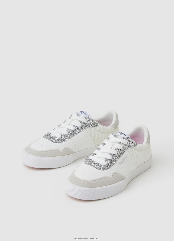 kenton hami kombinierte turnschuhe Mädchen Pepe Jeans Weiss 84XH6T1332