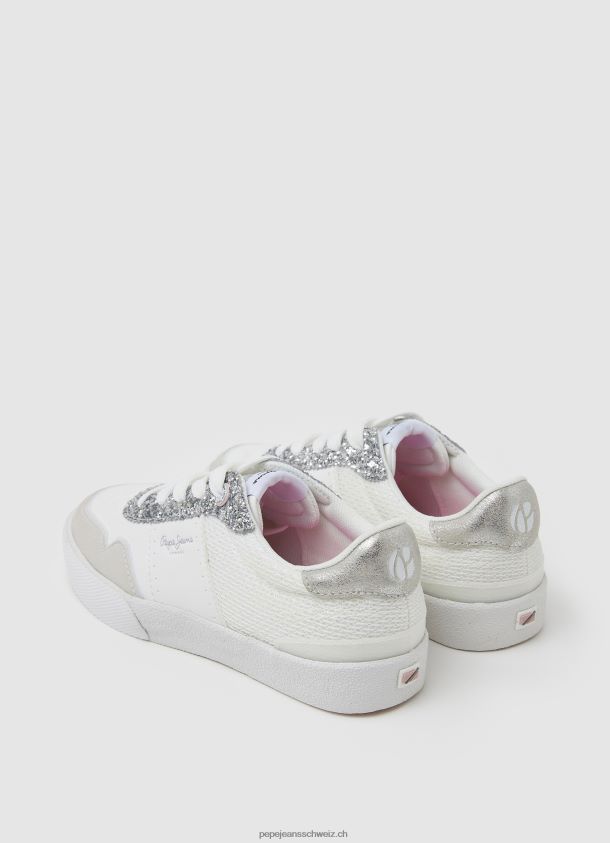 kenton hami kombinierte turnschuhe Mädchen Pepe Jeans Weiss 84XH6T1332