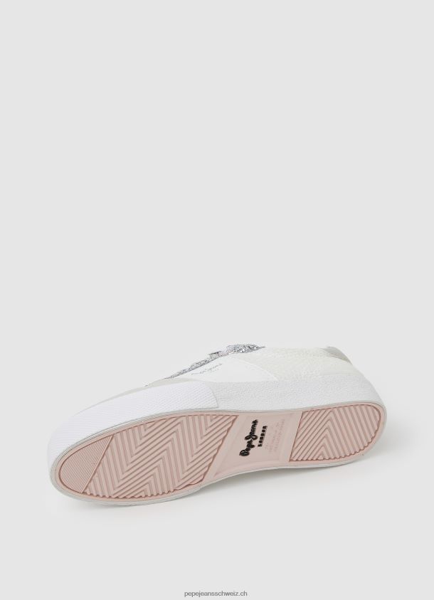 kenton hami kombinierte turnschuhe Mädchen Pepe Jeans Weiss 84XH6T1332