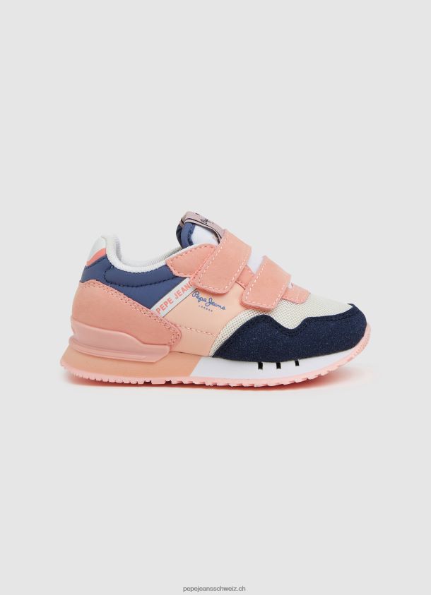 london grundlegende kombinierte turnschuhe Mädchen Pepe Jeans Marine 84XH6T1321
