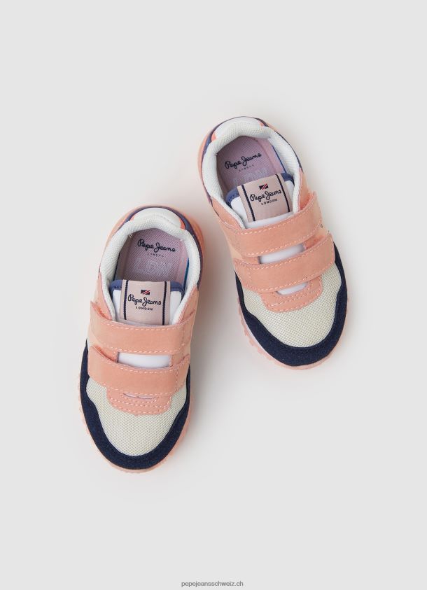 london grundlegende kombinierte turnschuhe Mädchen Pepe Jeans Marine 84XH6T1321