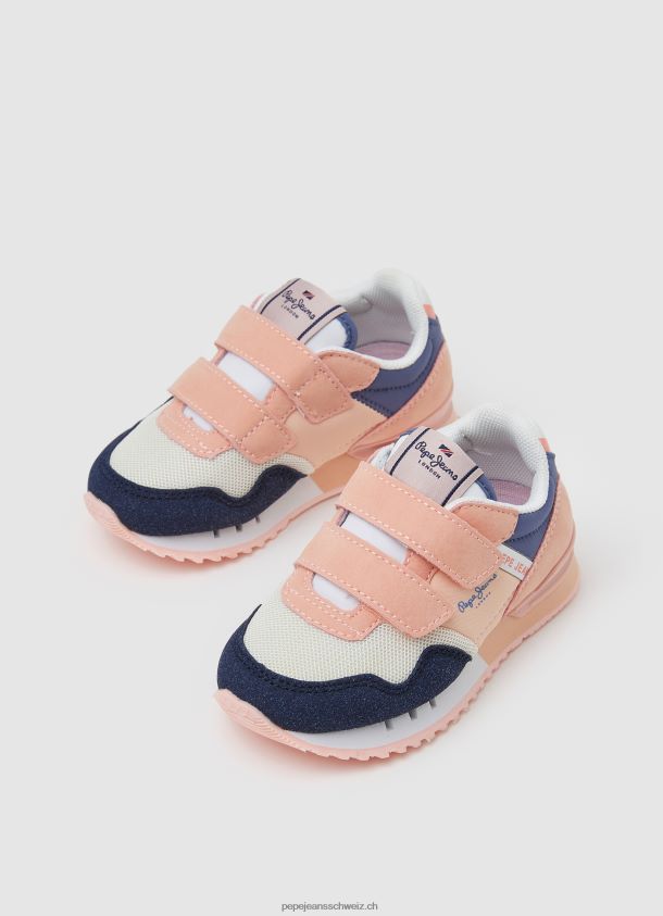 london grundlegende kombinierte turnschuhe Mädchen Pepe Jeans Marine 84XH6T1321