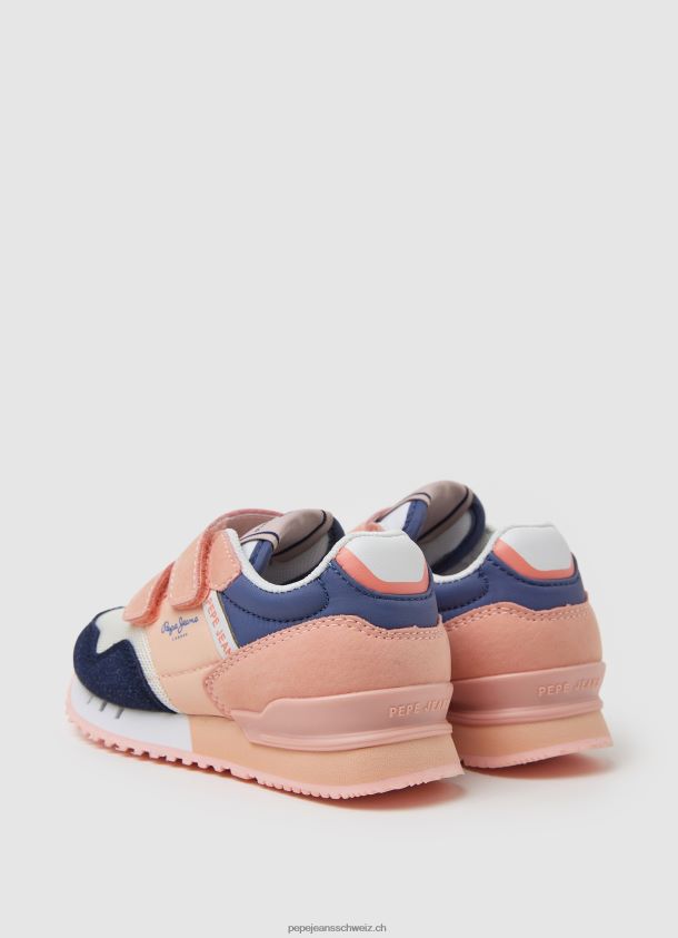 london grundlegende kombinierte turnschuhe Mädchen Pepe Jeans Marine 84XH6T1321