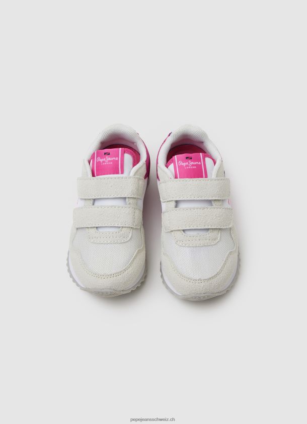 london grundlegende kombinierte turnschuhe Mädchen Pepe Jeans Weiss 84XH6T1327