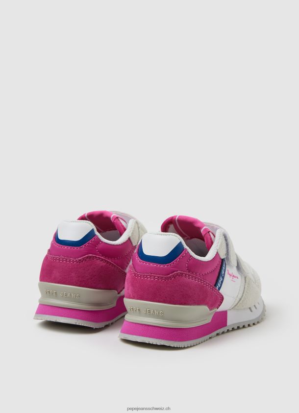 london grundlegende kombinierte turnschuhe Mädchen Pepe Jeans Weiss 84XH6T1327