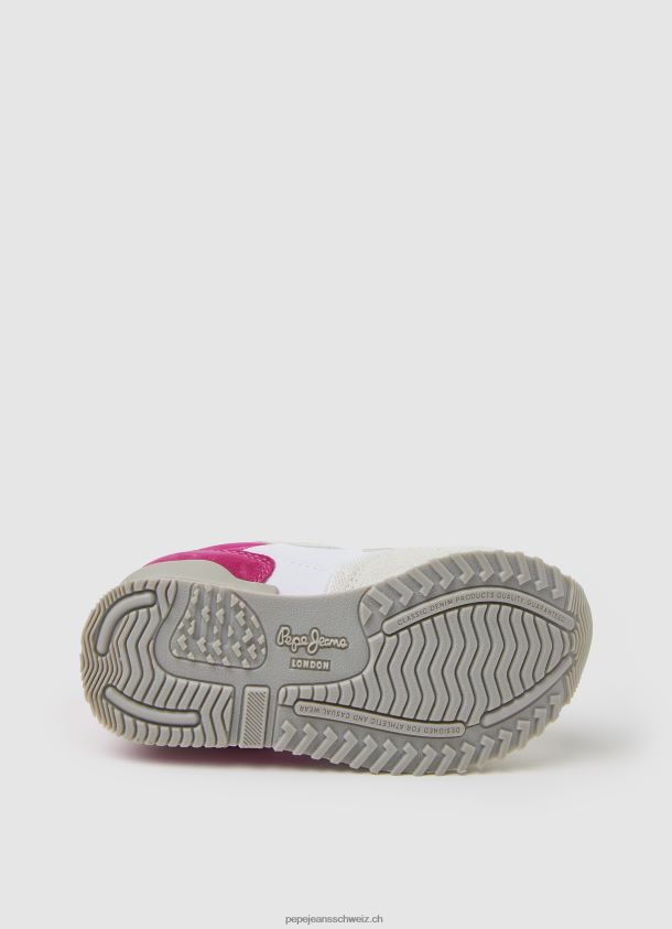 london grundlegende kombinierte turnschuhe Mädchen Pepe Jeans Weiss 84XH6T1327
