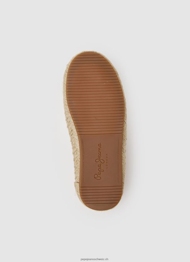 touristische camp g slip-on turnschuhe Mädchen Pepe Jeans Pfirsich 84XH6T1334