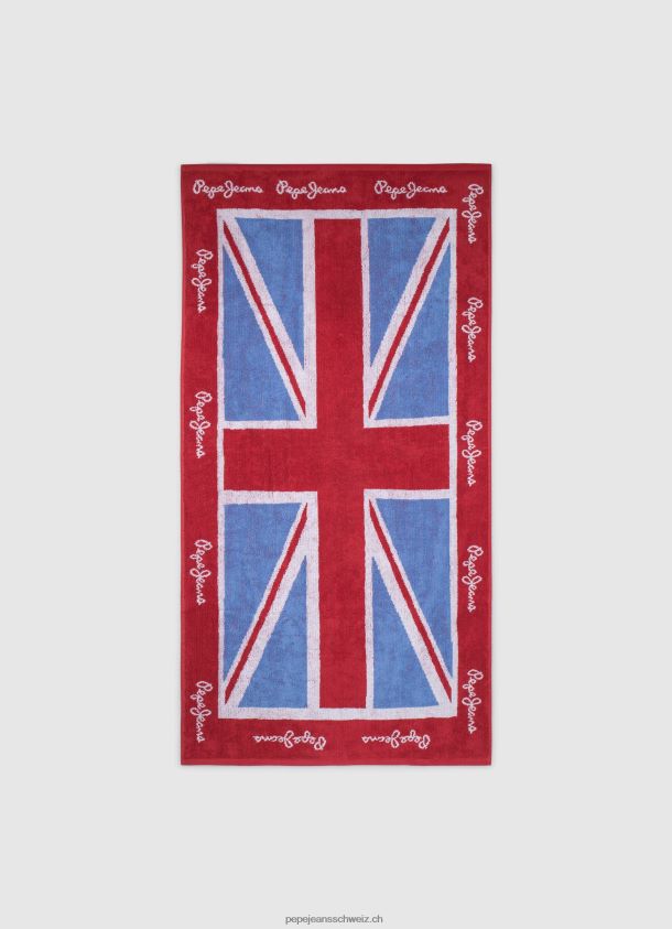 Strandtuch mit Union Jack-Flagge Mädchen Pepe Jeans multi 84XH6T1522